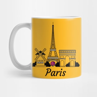 Paris Mug